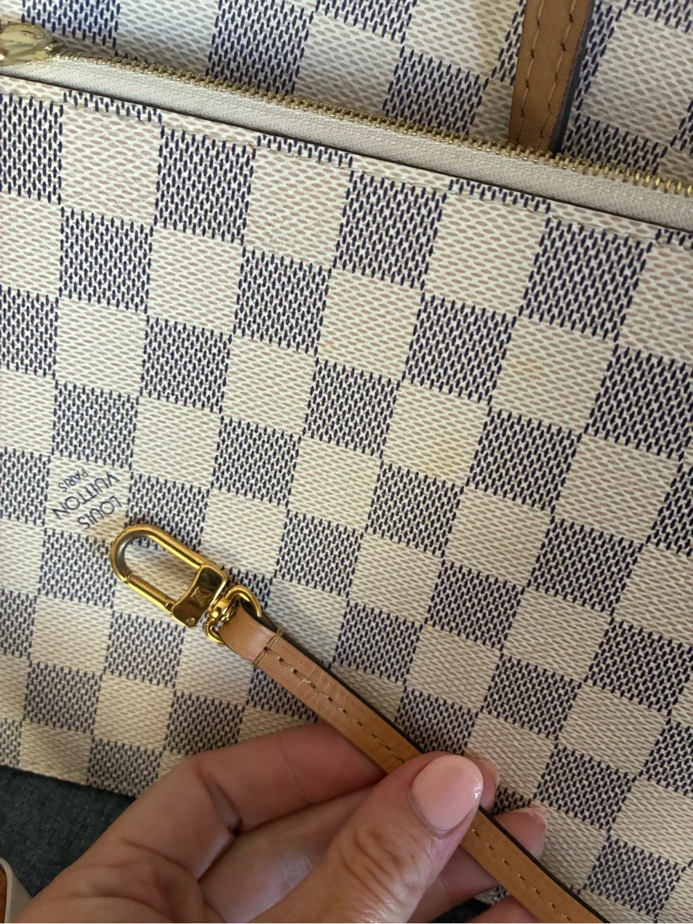 Limited Edition LV MM Neverfull with Pouch and FREE Wallet